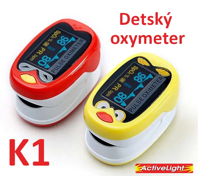 Børns oximeter K1