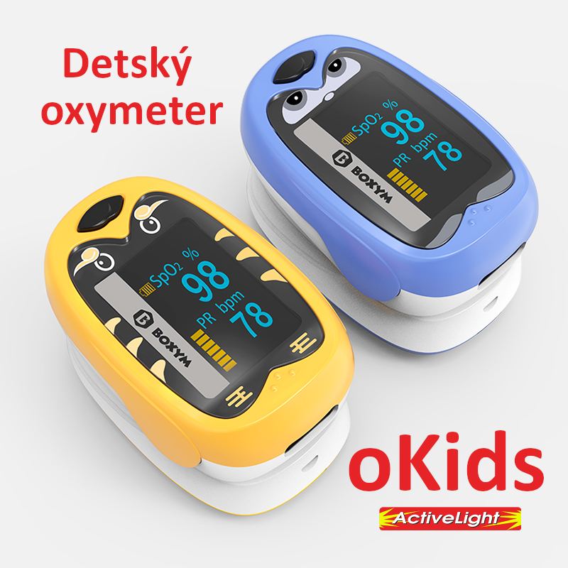 Detský oxymeter oKids